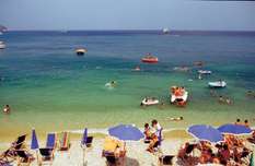 Strand in Porto Santo Stefano